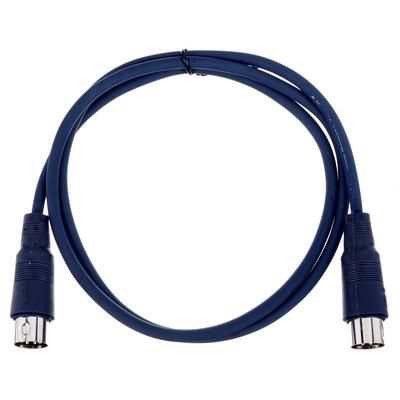 the sssnake SK366-1-BLU MIDI-Kabel