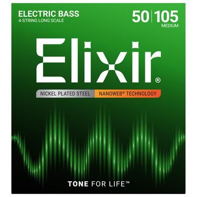 Elixir 14102 Nanoweb Medium Longscale