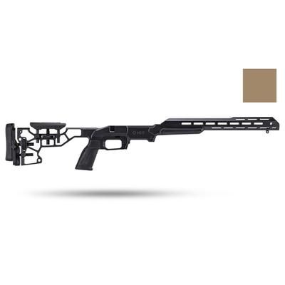 MDT Remington 700 ESS System Rifle Chassis Long Action 3.850 Left Hand Flat Dark Earth 106275-FDE
