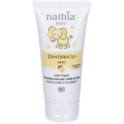 Nathia Baby Dentifricio Gusto Fragola 50 ml