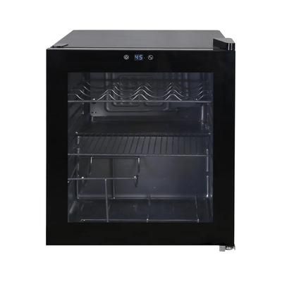 Avanti WBC16Z1B-IS 17" 1 Section Commercial Wine Cooler w/ 1 Zone - 15 Bottle Capacity, 120v, Black