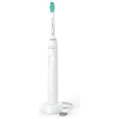 Philips 3100 series Sonicare Spazzolino Elettrico Sonico Bianco HX3671