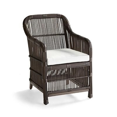 Rockland Dining Replacement Cushions - Rain Black - Frontgate
