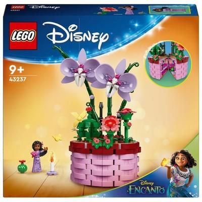 LEGO Disney 43237 Vaso di Fiori Isabela, Giochi per Bambini 9+ con Min