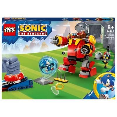 LEGO Sonic the Hedgehog 76993 vs. Robot Death Egg del Dr. Eggman, Gioc