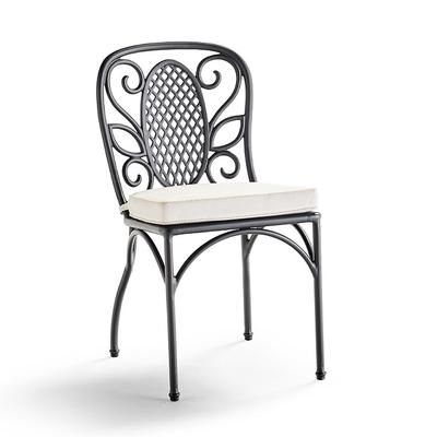 Eloise Dining Chair Replacement Cushion - Standard, Performance Rumor Snow - Frontgate