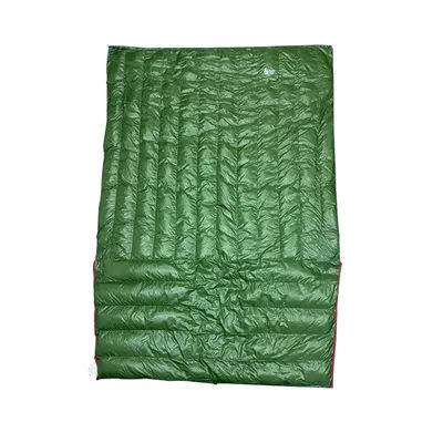 FLAME'S CREED Large Ultra Light Down Winter Sleeping Bag Adult Outdoor Camping 90% White Duck Down Sleeping Bag Keep Warm