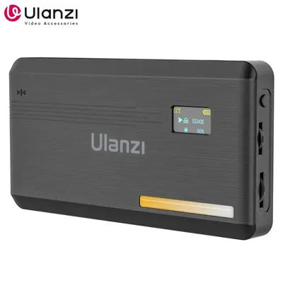 Ulanzi VL200 Soft Bi-Color LED Video Light Rechargeable Panel Light Fill Light for Photography Live 2500-9000K 5000mAh