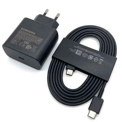 Samsung 45W Fast Charging USB C Charger PD Quick Charge 3.0 Wall Adapter For Galaxy S24 S23 S22 S20