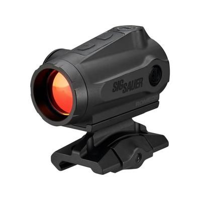 SIG SAUER ROMEO5 Gen 2 Reflex Green Dot Sight 1x20mm 2 MOA Green Dot Black SOR5102