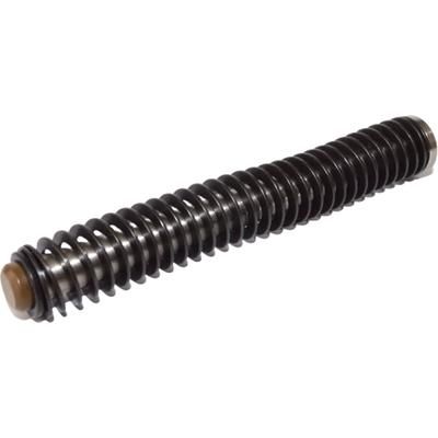Centennial Defense Systems MOD5 Stainless Steel Guide Rod Assembly for Gen 1-3 Glock 19 Glock Tan Flat Face Button Head Screw 22lb Spring 11104