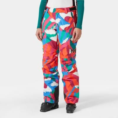 Helly Hansen Women's Switch Cargo Insulated Ski Trousers Orange S
