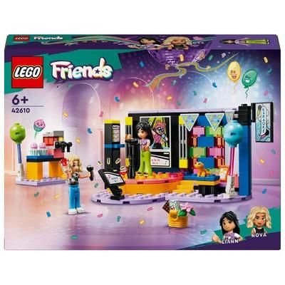 LEGO Friends 42610 Karaoke Party, Giochi Musicali per Bambini di 6+ An