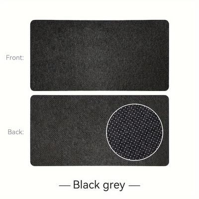 TEMU Xxl Gaming Wool Felt Mouse Pad - Large Wool Felt Desk Mat With Non-slip Backing Cushioned Surface, Home, Writing Gaming And Office Use 80*40cm / 31.4 * 15.7 Inch