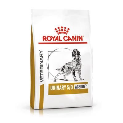 2x8kg Ageing 7+ Urinary S/O Veterinary Royal Canin Dry Dog Food