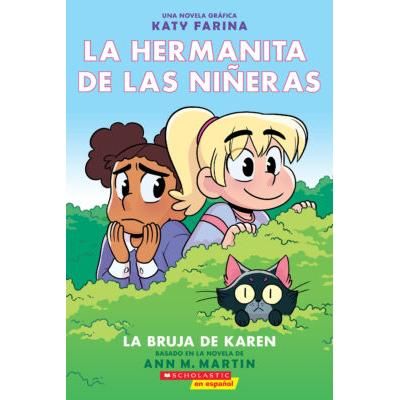 La hermanita de las nieras 1: La bruja de Karen (paperback) - by Ann M. Martin