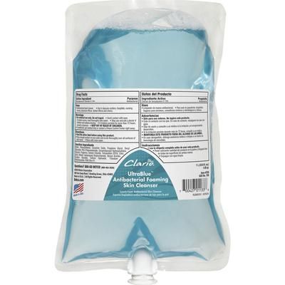 Betco 7592900 Antibacterial Foaming Skin Cleanser, Foam, 1.06 quart, Clean Ocean, Applicable on Hand, Anti-bacterial BET7592900