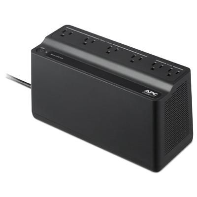APC BE425M Smart-UPS 425 VA Battery Backup System, 6 Outlets, 180J APWBE425M