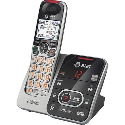 AT&T CRL32102 DECT 6.0 Expandable Cordless Phone with Answering System ATTCRL32102