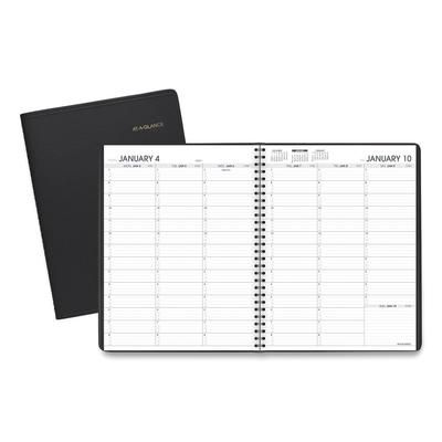 At-A-Glance 70-950-05 Weekly Appointment Book, 11 x 8.25, Black Cover, 13-Month (Jan to Jan): 2024 to 2025 AAG7095005