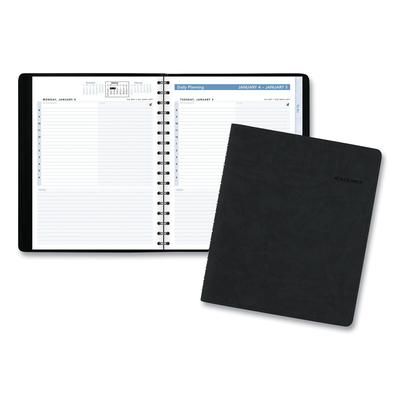 At-A-Glance 70-EP03-05 The Action Planner Daily Appointment Book, 8.75 x 6.5, Black Cover, 12-Month (Jan to Dec): 2023 AAG70EP0305
