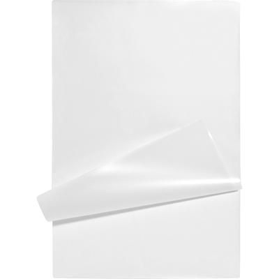 Business Source 20856 Laminating Pouch, Menu, 5Mil, 12-1/8" x 18", 50/BX, Clear - Box of 50 BSN20856