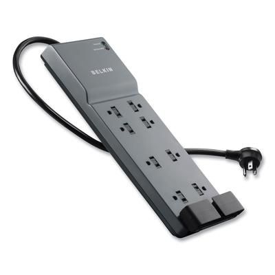 Belkin BE108200-06 Home/Office Surge Protector, 8 Outlets, 6 ft Cord, 3390 Joules, White