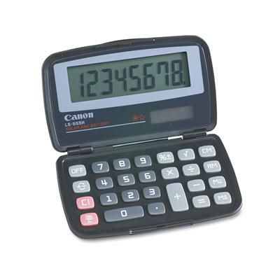 Canon 4009A006AA LS555H Handheld Foldable Pocket Calculator, 8-Digit LCD