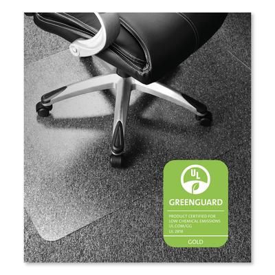 Floortex 1115020023ER Cleartex Ultimat XXL Polycarb Square Office Mat for Carpets, 59 x 79, Clear FLR1115020023ER