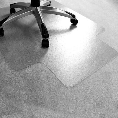 Floortex NCCMFLAG0003 Advantagemat Plus Chairmat - Carpet - 48" Length x 36" Width - Rectangle - Clear FLRNCCMFLAG0003