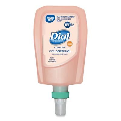 Dial Professional 16674 Antimicrobial Foaming Hand Wash, Original, 1 L, 3/Carton - Case of 3 DIA16674