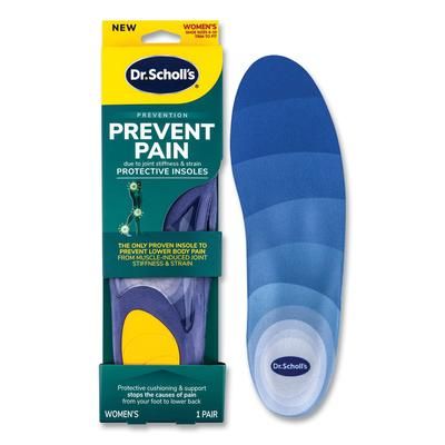 Dr. Scholl's® 00329 Prevent Pain Protective Insoles for Women, Women's Size 6 to 10, Purple - 1 Pair DSC00329