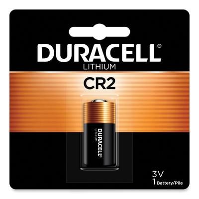 Duracell DLCR2BPK Specialty High-Power Lithium Battery, CR2, 3V