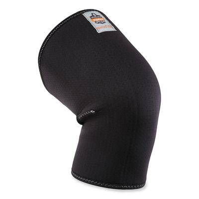 Ergodyne 16505 ProFlex 600 Neoprene Single Layer Knee Sleeve, X-Large, Black, Ships in 1-3 Business Days EGO16505