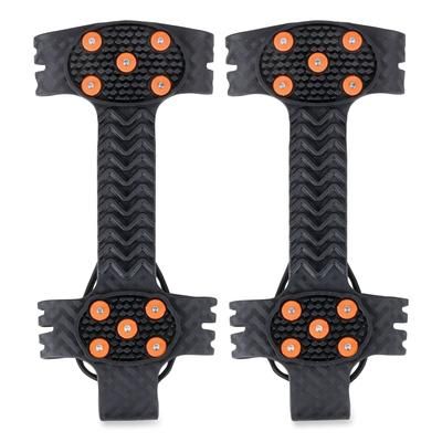 Ergodyne 16774 Trex 6310 Adjustable Slip-On Ice Cleats, Large, Black, Pair, Ships in 1-3 Business Days - 1 Pair EGO16774