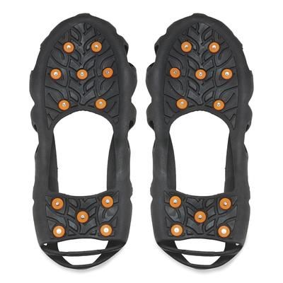 Ergodyne 16783 Trex 6304 One-Piece Step-In Full Coverage Ice Cleats, Medium, Black, Pair, Ships in 1-3 Business Days - 1 Pair