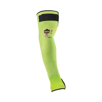 Ergodyne 17943 ProFlex 7941-PR CR Protective Arm Sleeve, 18", Lime, Pair, Ships in 1-3 Business Days - 1 Pair EGO17943