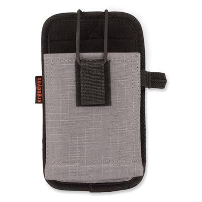 Ergodyne 19192 Squids 5542 Phone Style Scanner Holster w/Belt Loop, Large, 1 Comp, 3.75x1.25x 6.5, Polyester,Gray,Ships in 1-3 Business Days EGO19192