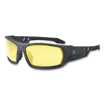 Ergodyne 50550 Skullerz Odin Safety Glasses, Kryptek Typhon Nylon Impact Frame, Yellow Polycarbonate Lens, Ships in 1-3 Business Days EGO50550