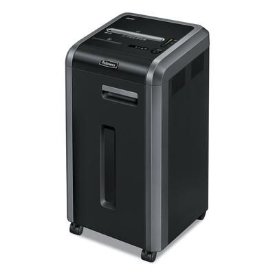 Fellowes 3825001 Powershred 225Ci 100% Jam Proof Cross-Cut Shredder, 22 Manual Sheet Capacity