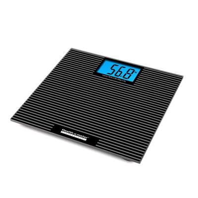 Health-O-Meter 810KL Digital Glass Scale - 440 lb / 180 kg Maximum Weight Capacity - Black