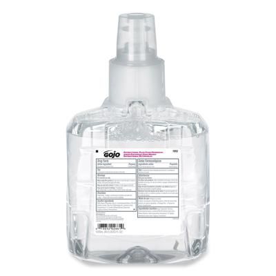 Gojo 1912-02 Antibacterial Plum Foam Hand Wash, 1200mL, Plum Scent, Clear Purple GOJ191202EA