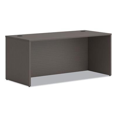 Hon LDS6630LS1 Desk Shell, Rectangle, 66"x30"x29" , Slate Teak