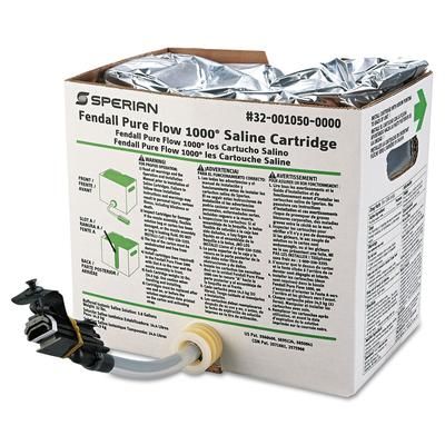 Honeywell 32001050 Fendall Saline Cartridge Refill Set for Pure Flow 1000, 3.5gal, 2/Set, 1 Set/Ct - Set of 2 FND32001050