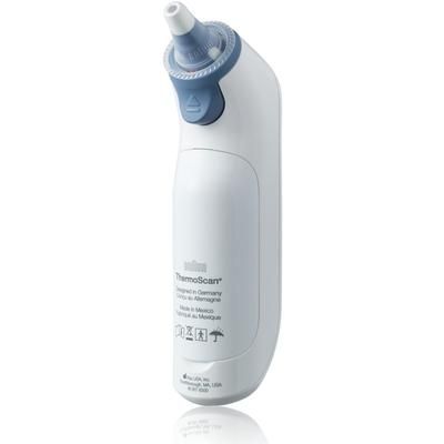 Honeywell IRT6500US Ear Thermometer, 2 AA Batteries Required, White/Blue