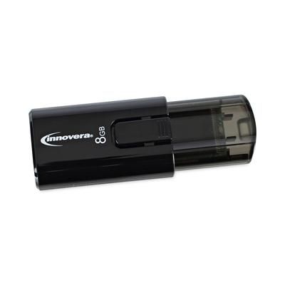 Innovera 82008 USB 3.0 Flash Drive, 8 GB, IVR82008