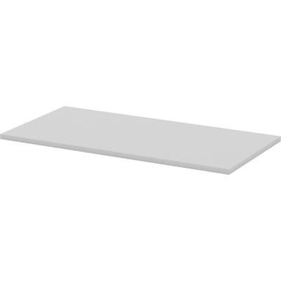 Lorell 62594 Width-Adjustable Training Table Top, Gray Rectangle Top, 48" x 24"x 1" Table Top Thickness, Assembly Required LLR62594