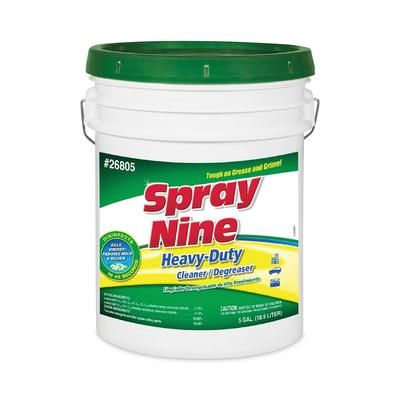 ITW Dymon 26805 Cleaner/Disinfectant, 5gal., Clear