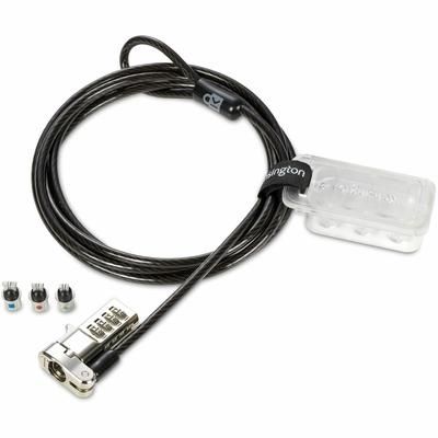 Kensington 62317 Universal 3-n-1 Combination Laptop Lock KMW62317