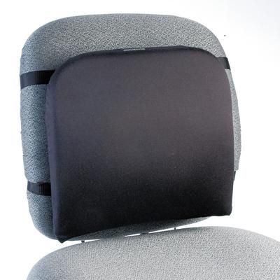 Kensington 82025 Memory Foam Backrest, 16w x 12d x 16h, Black KMW82025